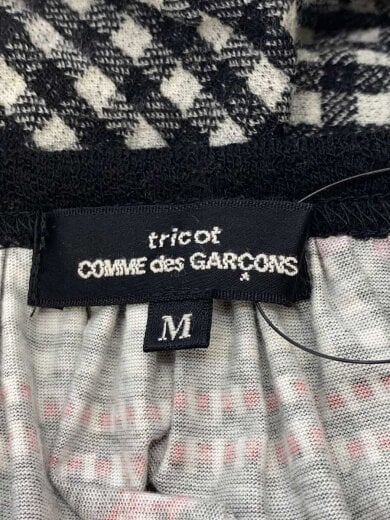 商品画像：縮絨ウール切替ギャザートップス/M/コットン/マルチカラー/総柄/TR-T033 3