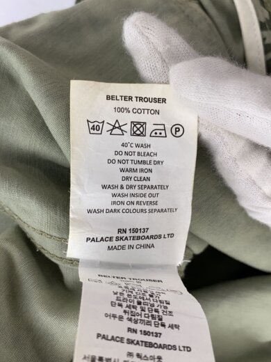 商品画像：BELTER TROUSER/ボトム/32/コットン/KHK 5