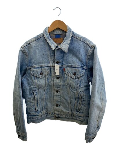 商品画像：80s/ボタン裏527/Gジャン/42/コットン/BLU/70411-0818 1