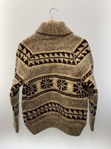 商品画像：TUAK/カウチンセーター/--/ウール/KHK 2