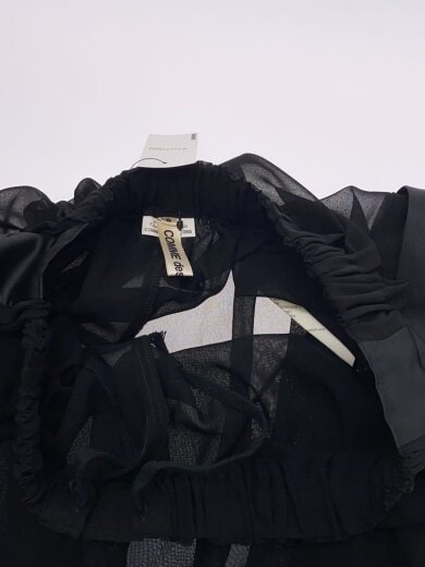 商品画像：シアークロップドパンツ/S/ポリエステル/BLK/GK-P025/AD2022 3