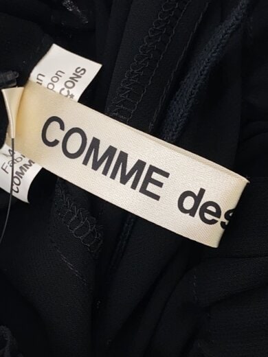 商品画像：シアークロップドパンツ/S/ポリエステル/BLK/GK-P025/AD2022 4