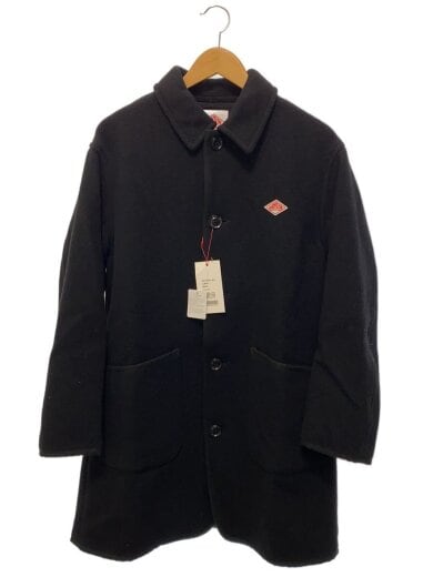 画像：DANTONコート/38/ウール/BLK/DT-A0540WLP//1