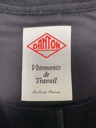 画像：DANTONコート/38/ウール/BLK/DT-A0540WLP//3