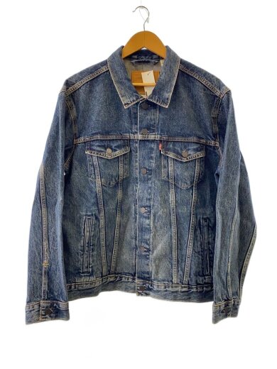 商品画像：TRUCKER JACKET/Gジャン/XL/コットン/IDG/PC9-72334-0573 1