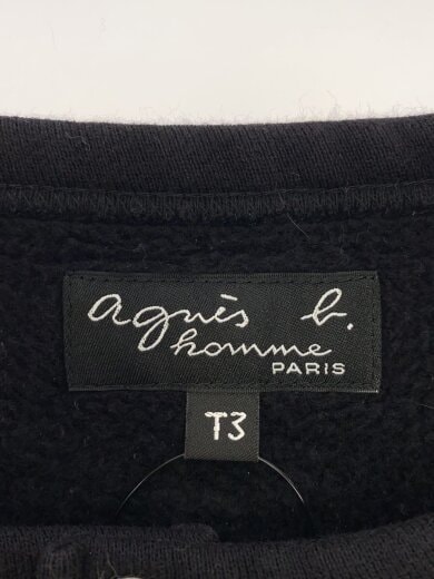 商品画像：カーディガン(薄手)/T3/コットン/BLK/ET84M001 3