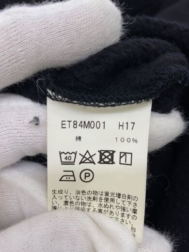 商品画像：カーディガン(薄手)/T3/コットン/BLK/ET84M001 4