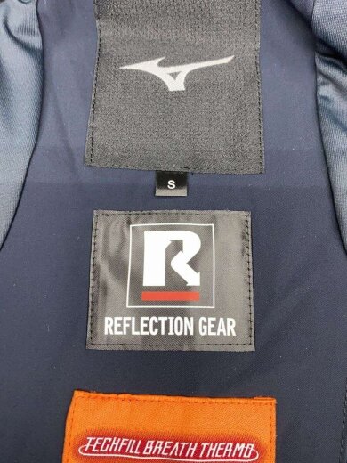 商品画像：テックフィルブレスサーモインサレーテッドコート/S/ナイロン/BLK/32MEC538 4