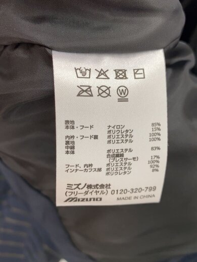 商品画像：テックフィルブレスサーモインサレーテッドコート/S/ナイロン/BLK/32MEC538 5