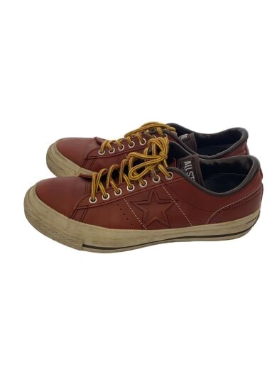 商品画像：ONE STAR/MADE IN JAPAN/廃盤モデル/ローカットスニーカー/US7.5/BRW/レザー 1