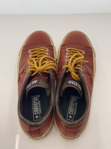 商品画像：ONE STAR/MADE IN JAPAN/廃盤モデル/ローカットスニーカー/US7.5/BRW/レザー 3