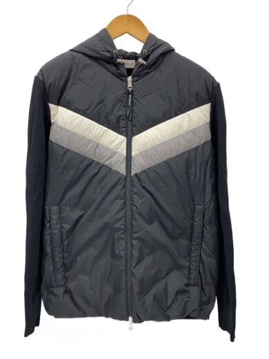 商品画像：CARDIGAN TRICOT/ダウンジャケット/XL/ポリエステル/BLK 1