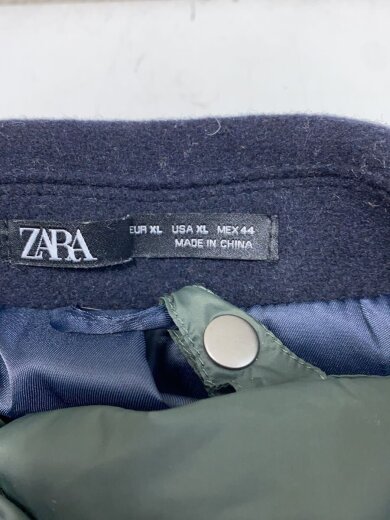 商品画像：ロングコート/インナーダウン付き/XL/ポリエステル/NVY/9621/313 4