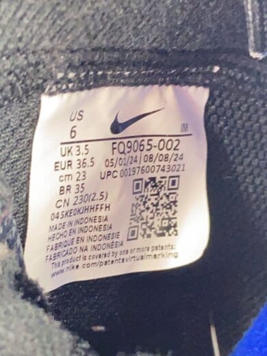 商品画像：BLAZER ROAM MID/FQ9065-002/23cm/BLK 5