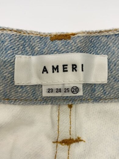 商品画像：TROMPE L′OEIL DENIM PANTS/26/コットン/IDG/01410890720 4