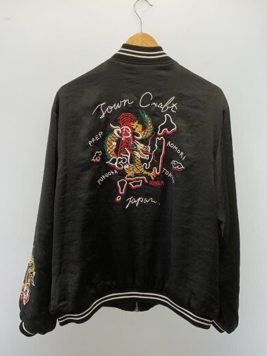 商品画像：22SS/FREAKS STORE別注/街民藝スーベニアジャケット/L/ポリ/221-1531 2