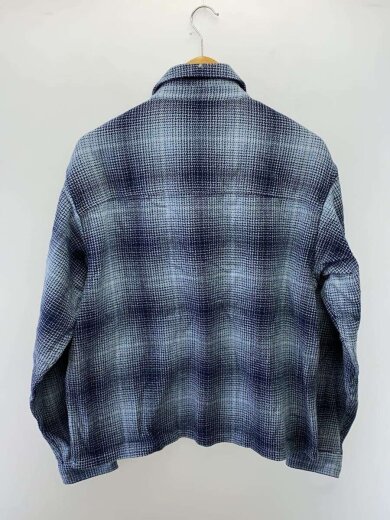 商品画像：25AW/GHOST ZIP SHIRT/長袖シャツ/S/コットン 2