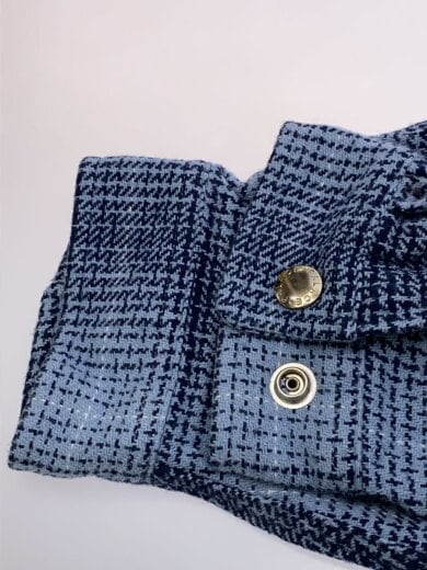 商品画像：25AW/GHOST ZIP SHIRT/長袖シャツ/S/コットン 5