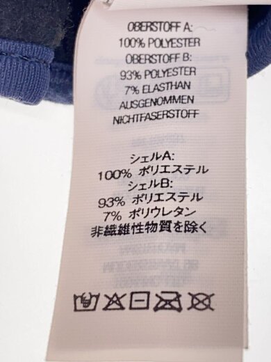 商品画像：24AW/WINDSTOPPER ZIP GLOVES/手袋/--/NVY/無地/メンズ 4