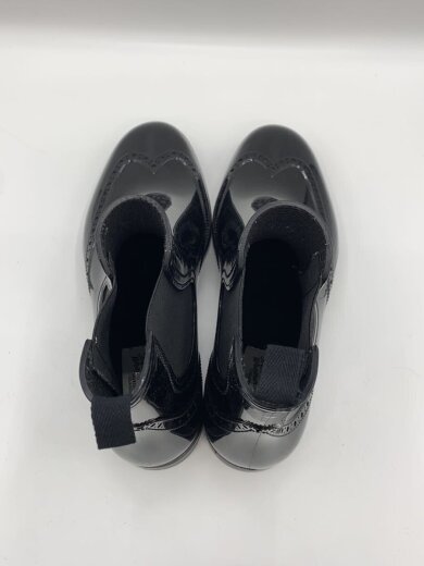 商品画像：サイドゴアショートレインブーツ/37/BLK 3