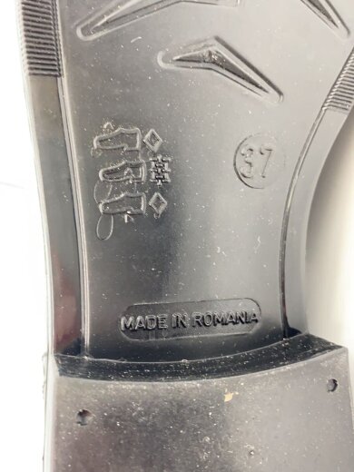 商品画像：サイドゴアショートレインブーツ/37/BLK 5