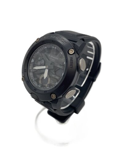 商品画像：クォーツ腕時計・G-SHOCK/デジアナ/BLK/BLK 2