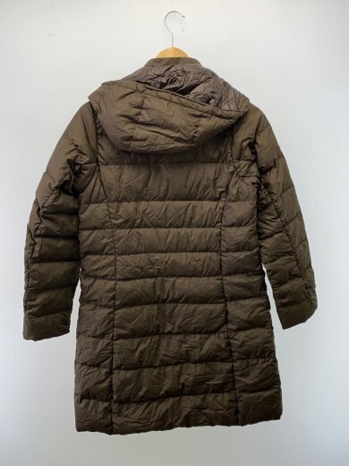 商品画像：ロングダウンジャケット/S/ポリエステル/BRW/1101279 2