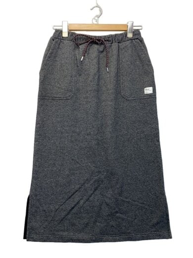 商品画像：エコハイブリッドスウェットスカート/L/コットン/GRY/NW2222-1G205// 1