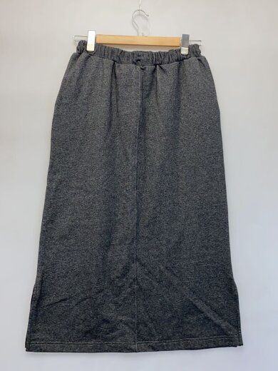商品画像：エコハイブリッドスウェットスカート/L/コットン/GRY/NW2222-1G205// 2