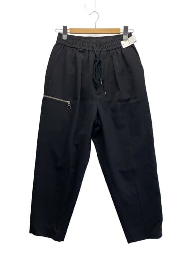 商品画像：R-2 SLACKS WOOL/スラックスパンツ/2/ウール/BLK/AN0222_S0801// 1