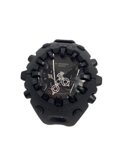 商品画像：G-SHOCK/腕時計/アナログ/BLK/BLK/GA-V01 1