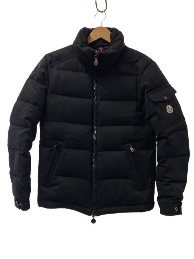 商品画像：ダウンジャケット/0/ウール/BLK/無地/420914033805// 1