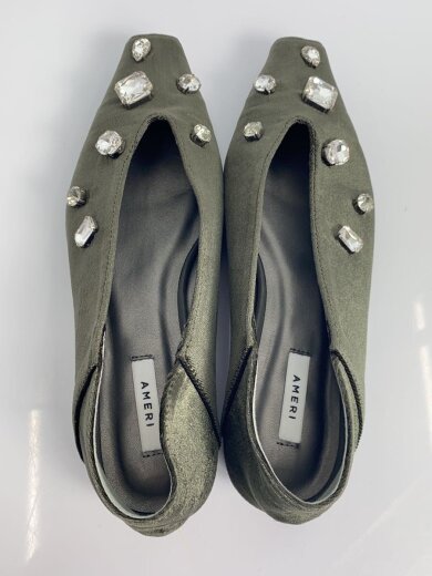 商品画像：フラットパンプス/M/GRY/ポリエステル/02321290750 3