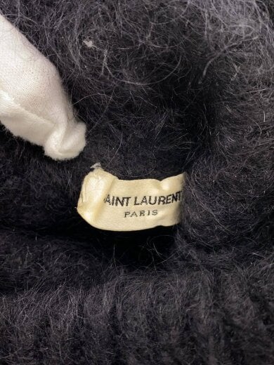 商品画像：ニット・セーター(厚手)/M/モヘア/BLK/UP53 2017 00212 3