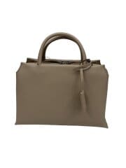 バッグ/牛革/BEG