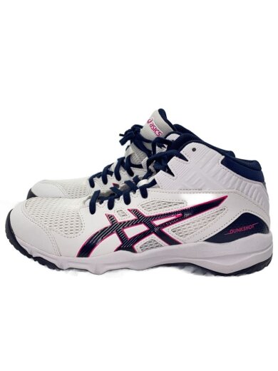 商品画像：DUNKSHOT MB 9/ハイカットスニーカー/25cm/WHT/1064A006 1