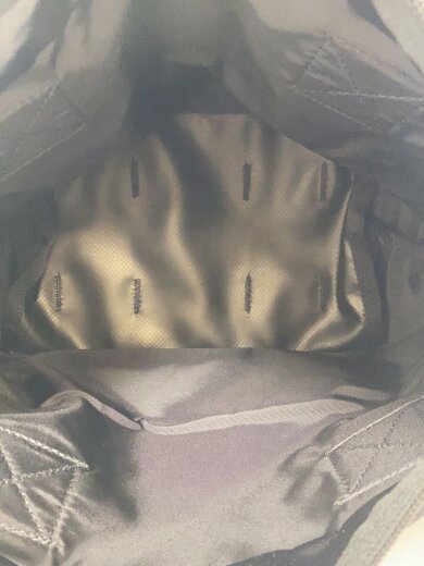 商品画像：ミニトートバッグ/--/BLK 6