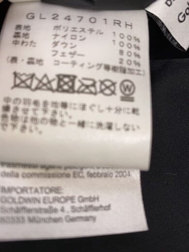 商品画像：Goldwin for RHC/Down Shirt Jacket/ダウンジャケット/2/BLK/GL24701RH 4