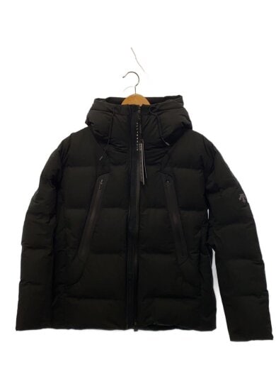 商品画像：MOUNTAINEER/水沢ダウン/ダウンジャケット/M/ポリエステル/BLK/2025/DU5FDJM2M 1