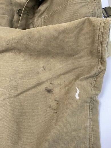 商品画像：U.S.NAVY/デッキパンツ/オーバーオール/M/コットン/KHK 6