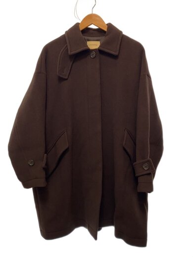 商品画像：コート/FREE/ウール/BRW/CL407146ER-00 1