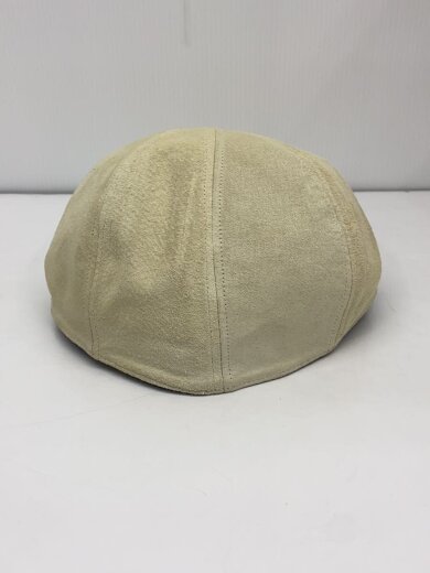 商品画像：ハンチング/M/豚革/BEG/無地/メンズ 3