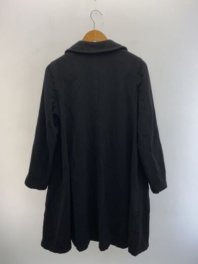 商品画像：ステンカラーコート/M/ウール/BLK/RF-C008 2