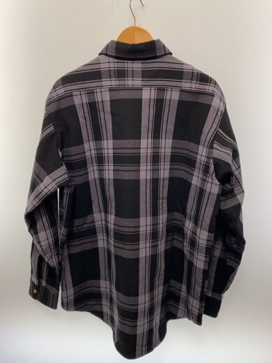 商品画像：×BIG MAC/SHIRT BK CHECK/長袖シャツ/40/コットン/BLK/2251-SH40-013 2