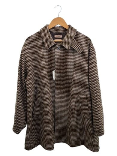 商品画像：エクストラウーブン ショート ステンカラーコートM/ポリエステル 1