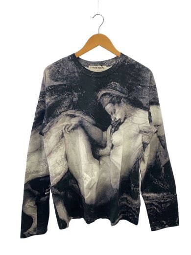 商品画像：Mythology print long sleeve tee/FREE/コットン/BLK/31252416106 1