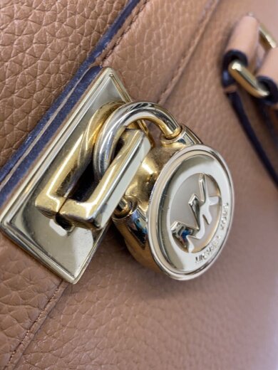 商品画像：ハミルトントラベラーサッチェルバッグ/レザー/CML/35S6GHXS3L 8