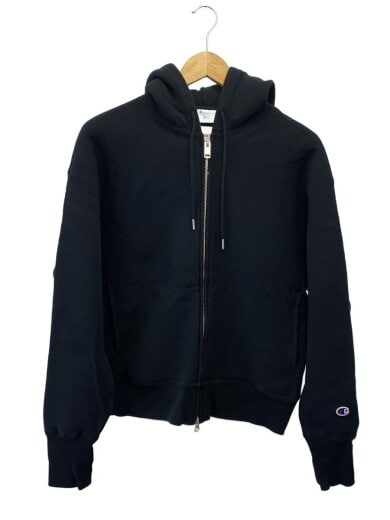 商品画像：×MONKEY TIME/ジップパーカー/S/コットン/BLK/C8-A116// 1