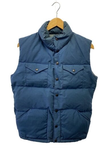 商品画像：茶タグ/ダウンベスト/S/ポリエステル/NVY/ゴールドウィン// 1