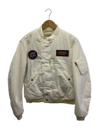 商品画像：Flight Jacket/クマ/ジャケット/L/コットン/IVO 1